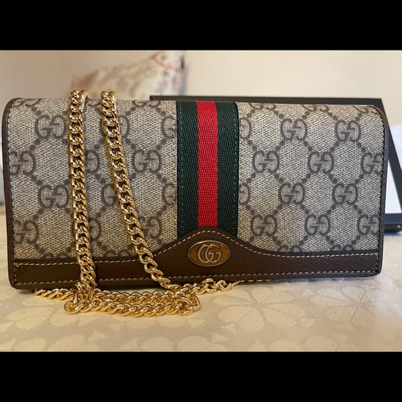 ophidia gg chain wallet